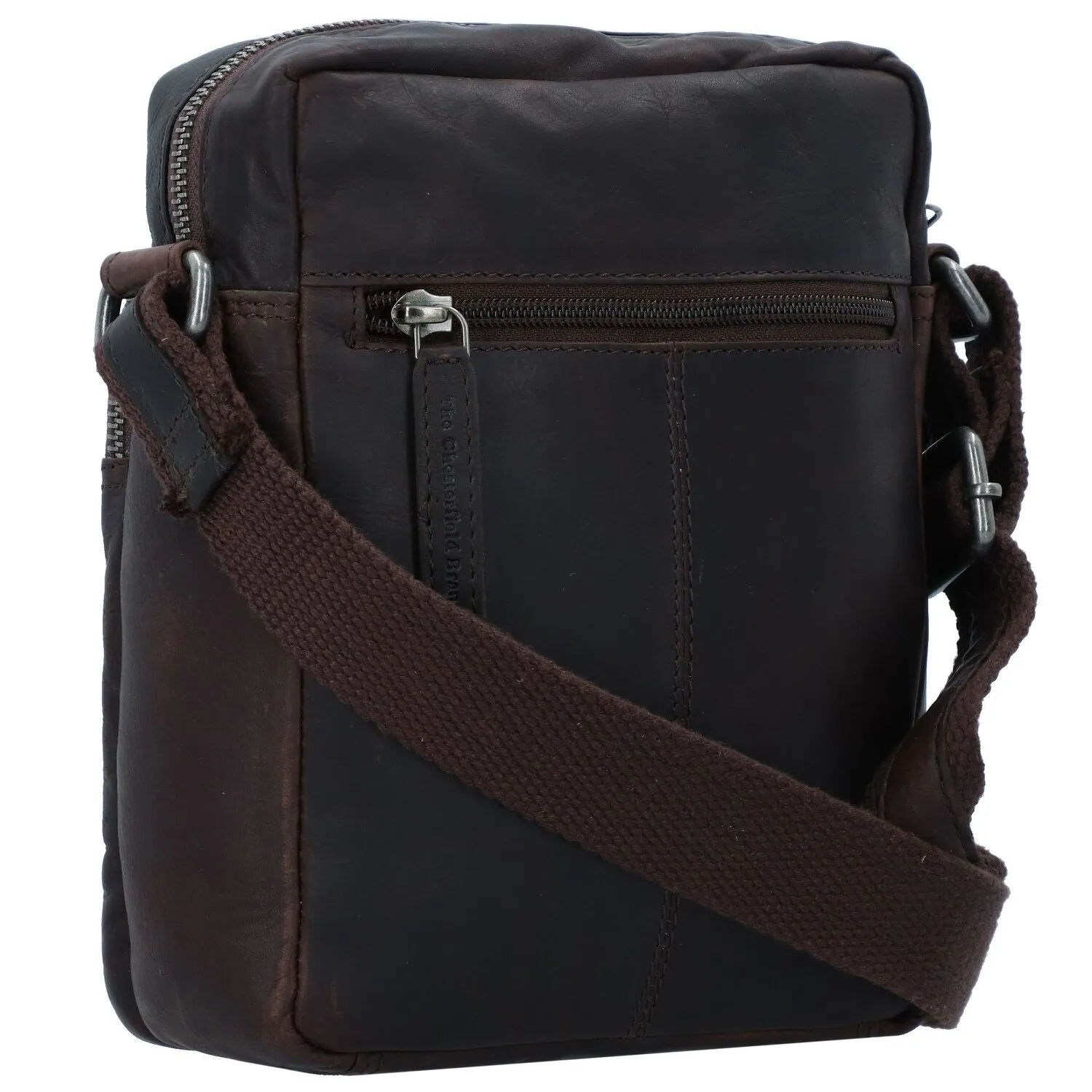 The Chesterfield Brand Wax Pull Up Borsa a tracolla Pelle 17 cm