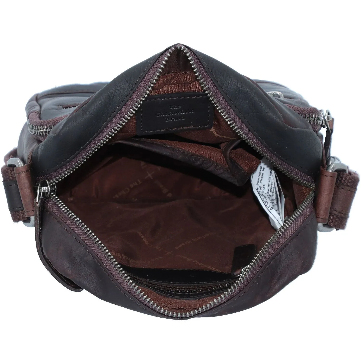 The Chesterfield Brand Wax Pull Up Borsa a tracolla Pelle 17 cm