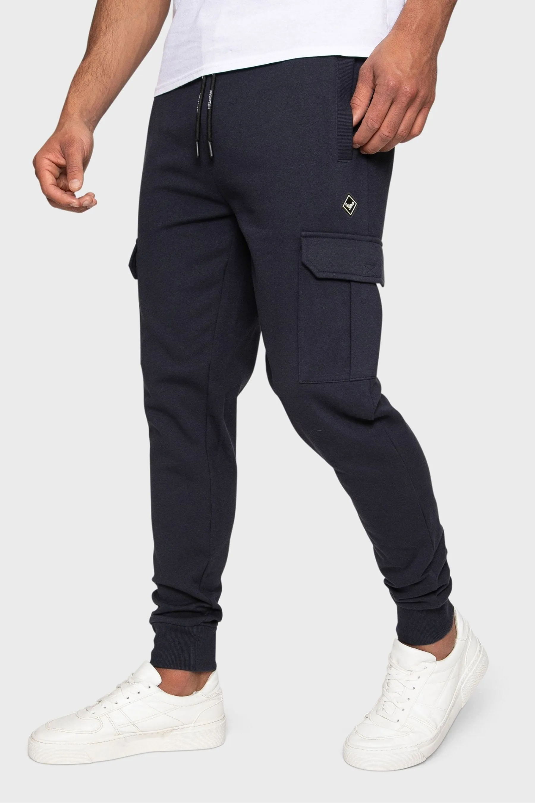 Threadbare - Pantaloni da jogging modello cargo