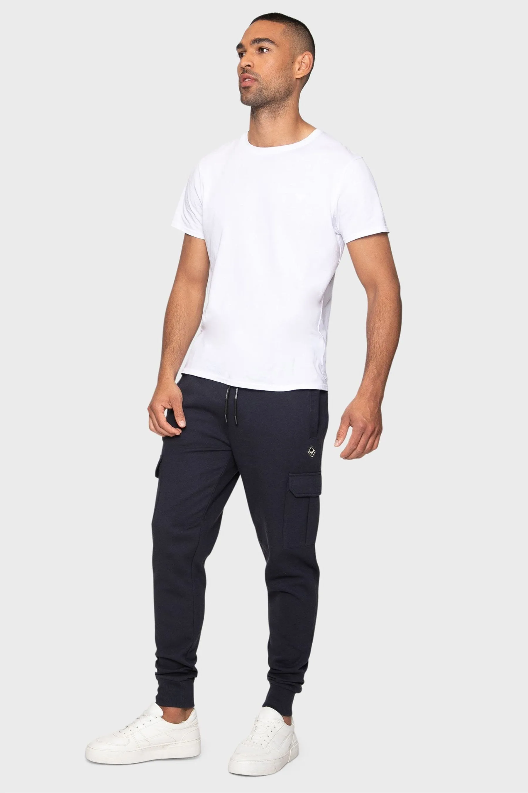 Threadbare - Pantaloni da jogging modello cargo
