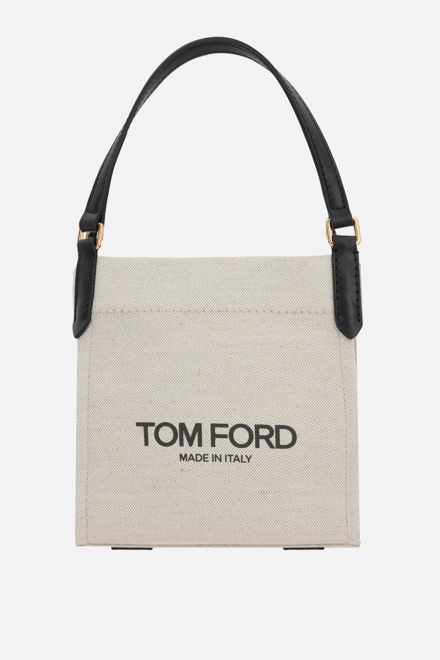  TOM FORD borsa tote Amalfi small in canvas 