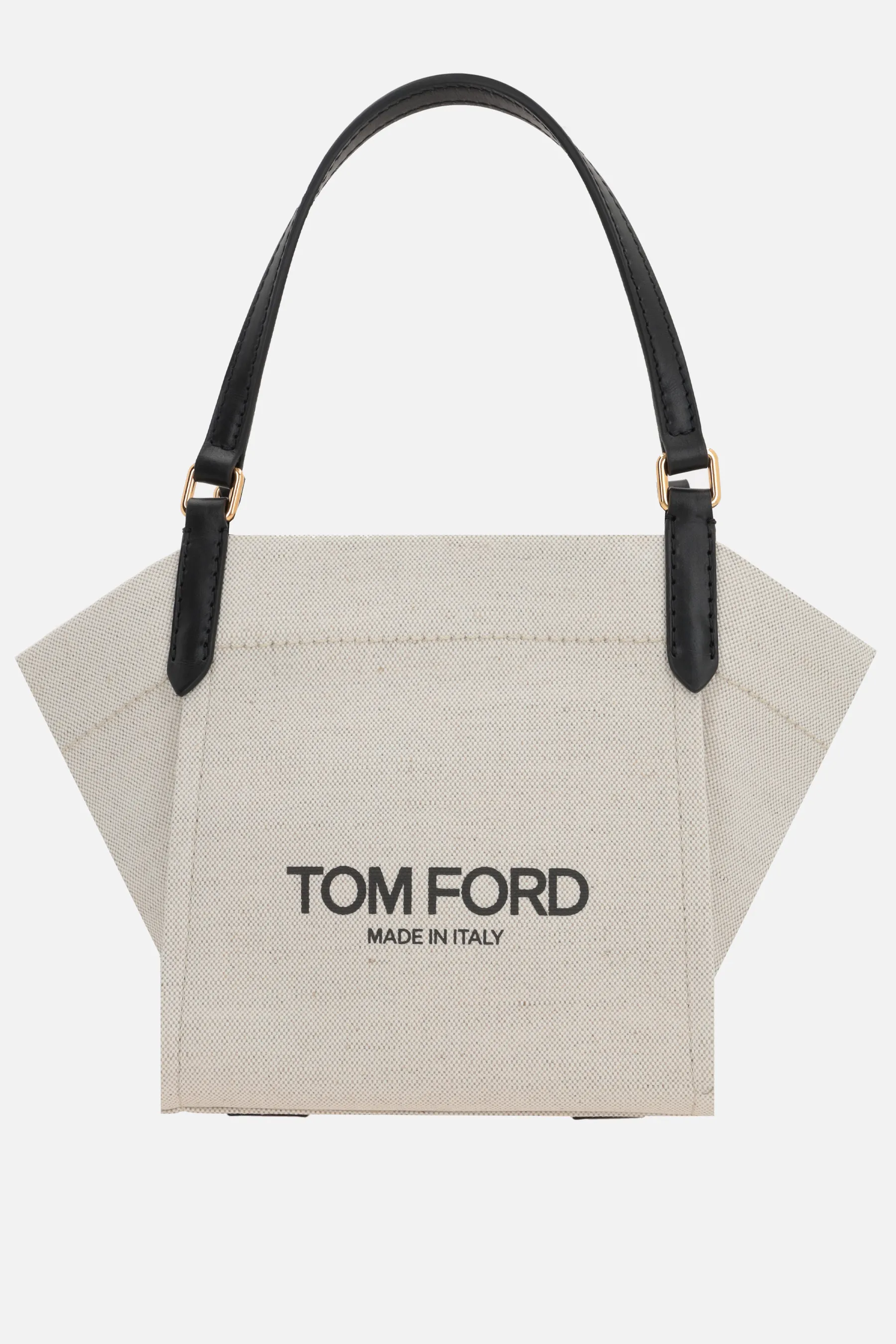  TOM FORD borsa tote Amalfi small in canvas 