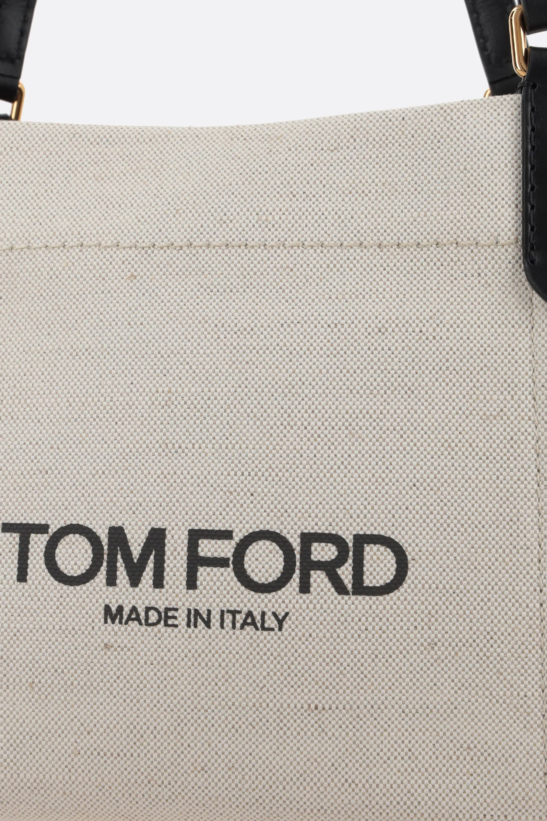  TOM FORD borsa tote Amalfi small in canvas 