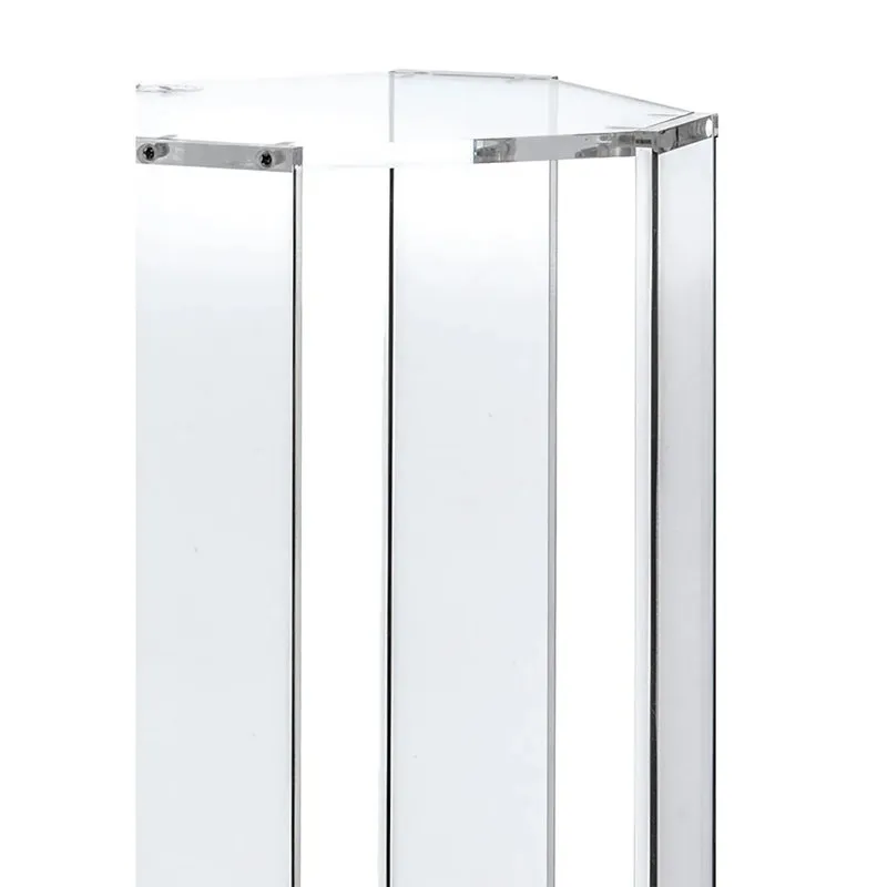Tomasucci Outdoor Colonna portavasi MILANO, trasparente