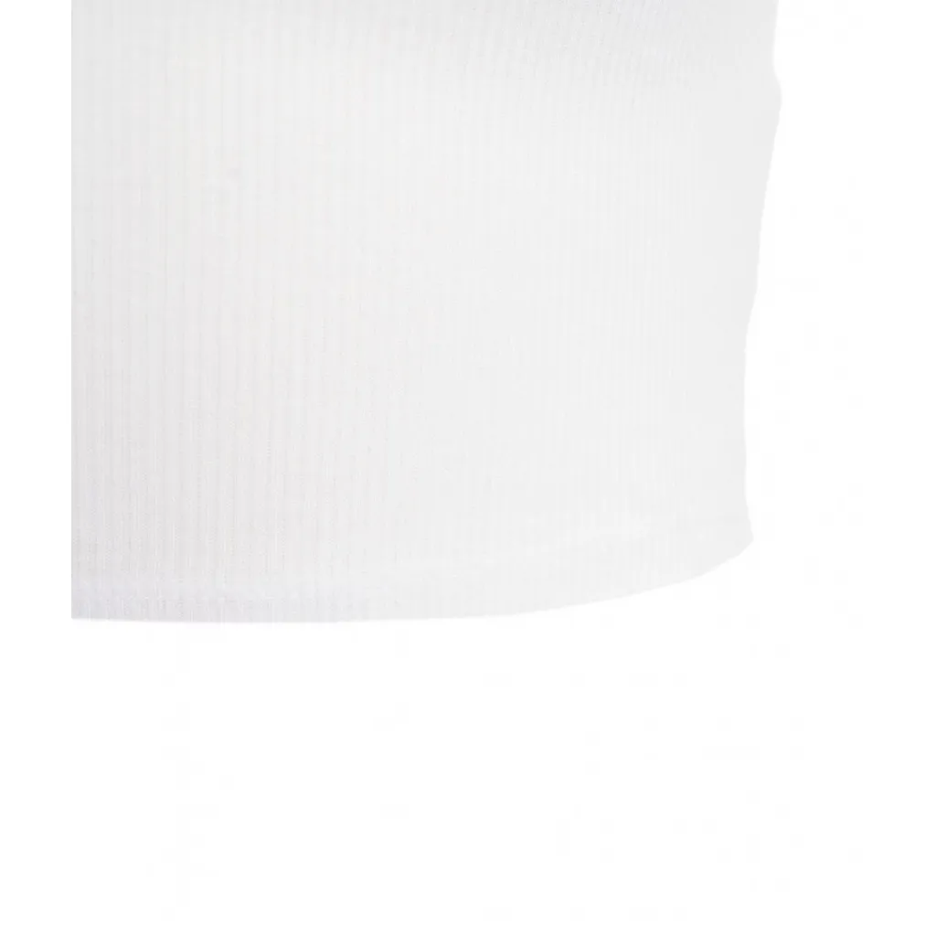 Top a coste bianco