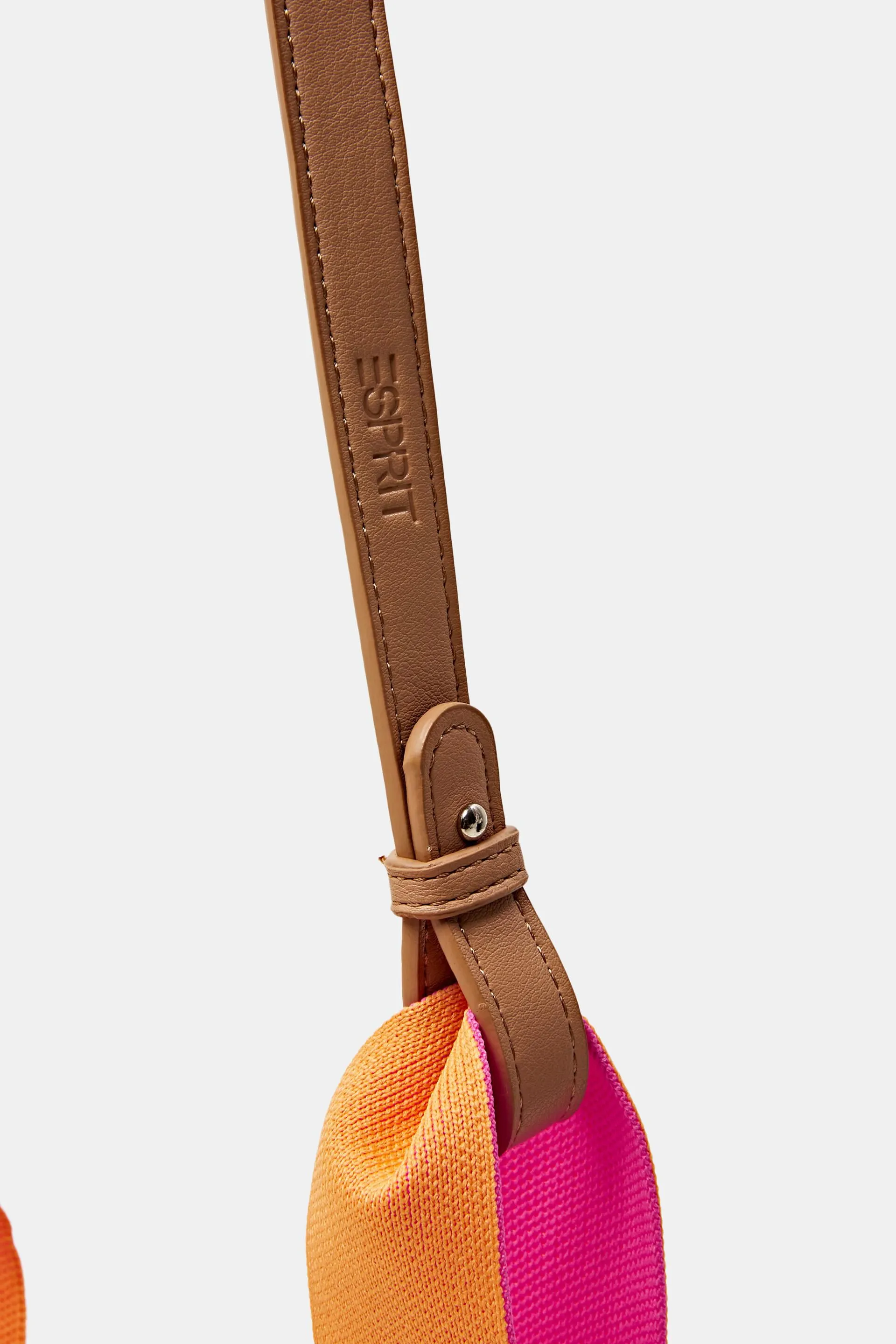 Tote bag con motivo a quadri