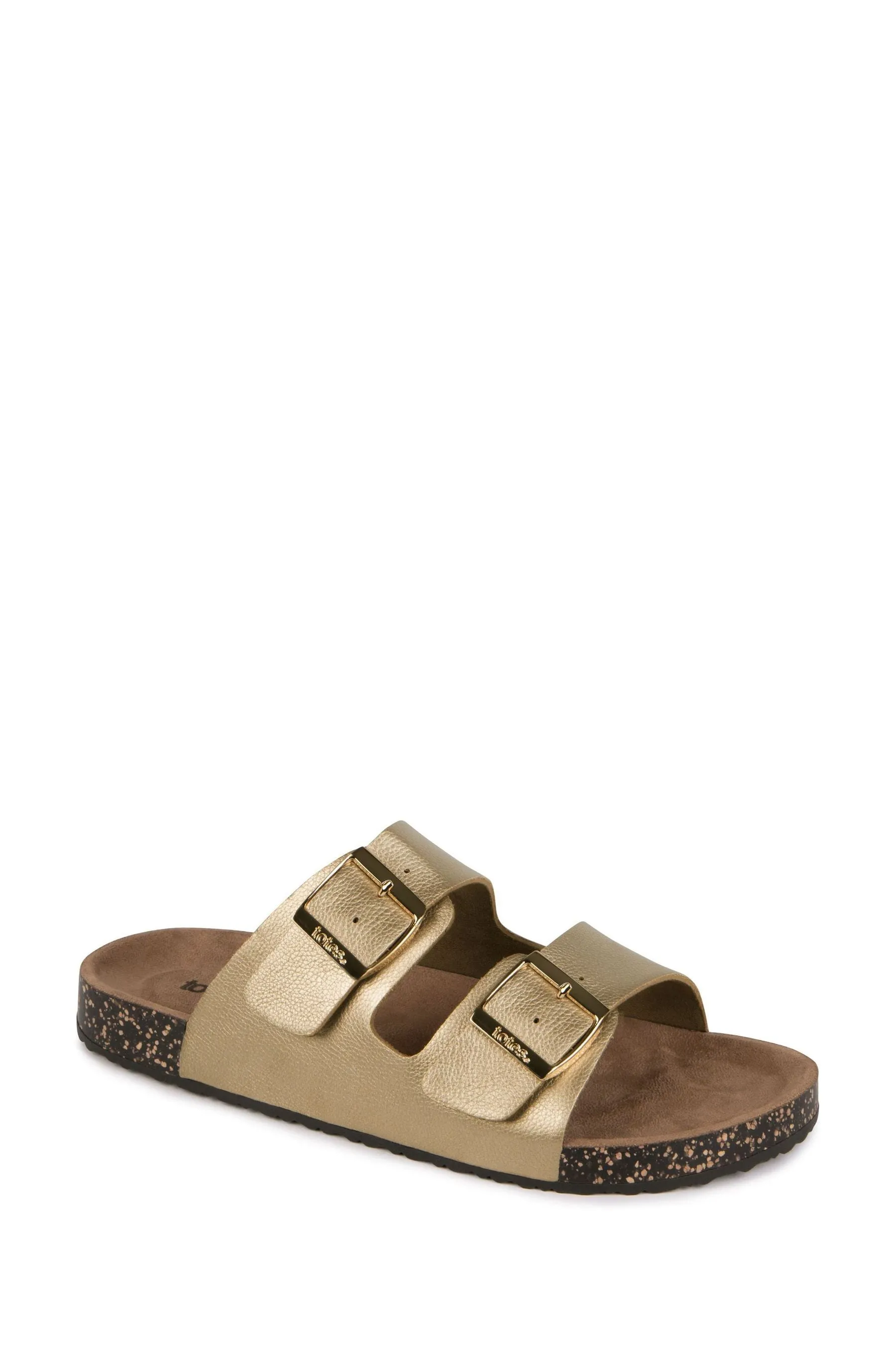Totes Ladies - Sandali con fibbia doppia