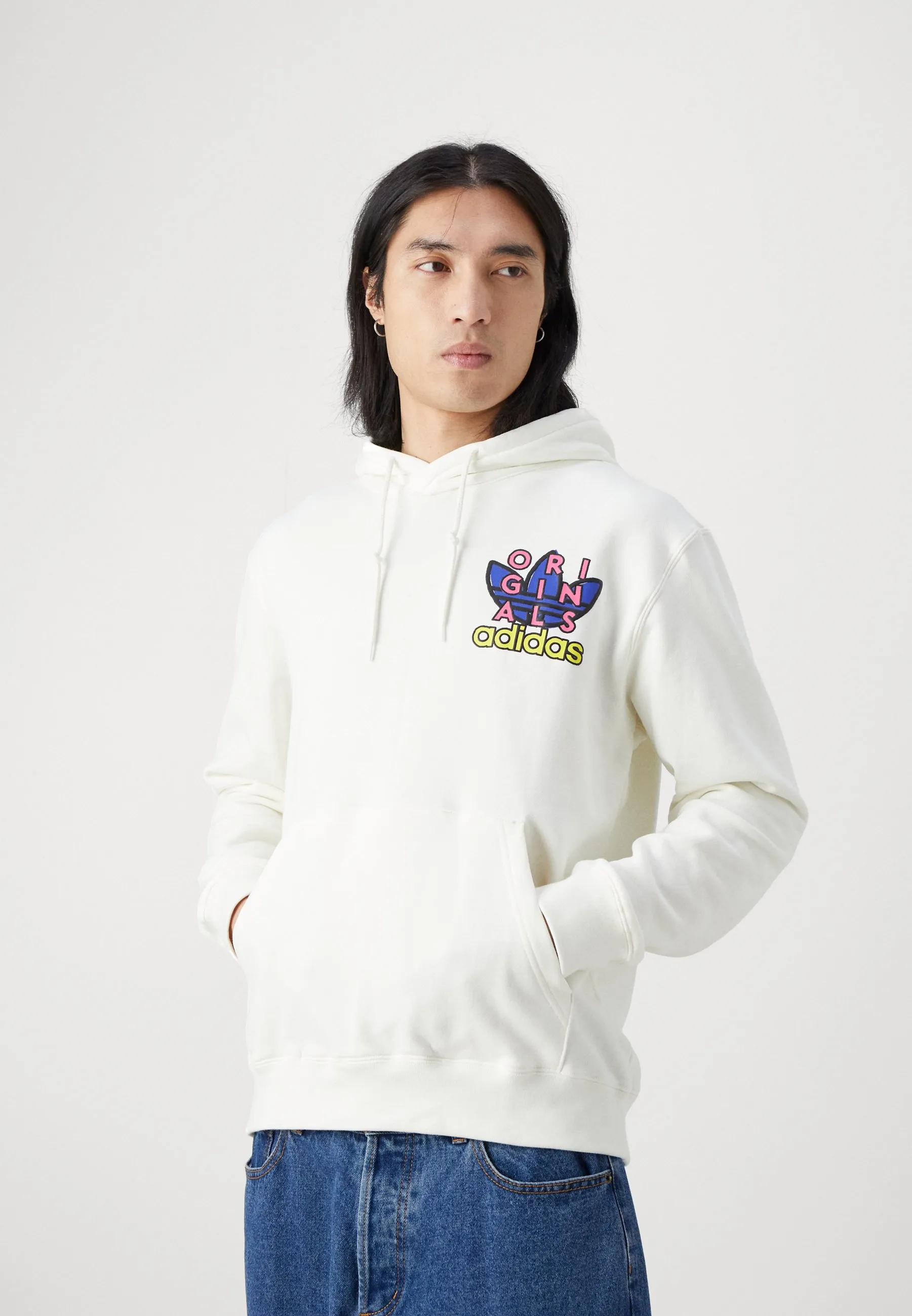 TREFOIL HOOD - Felpa con cappuccio