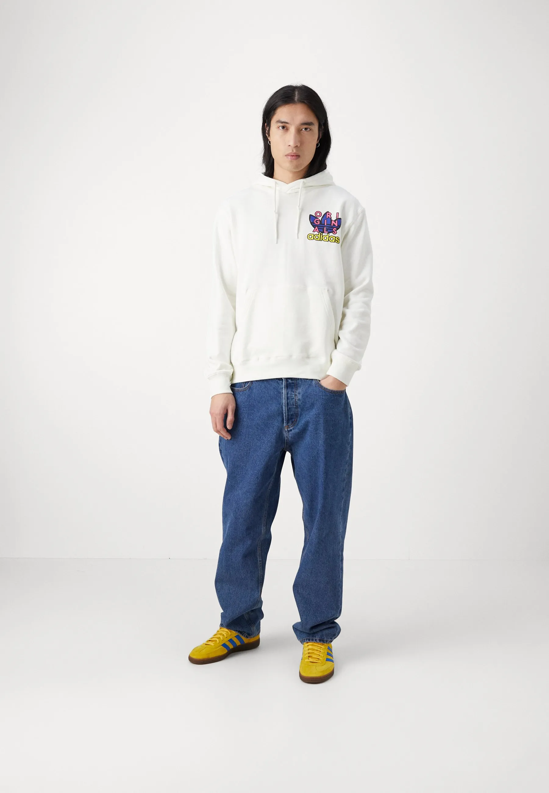 TREFOIL HOOD - Felpa con cappuccio
