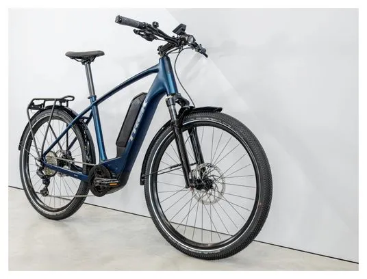 Trek Allant+ 6 Bicicletta elettrica da città Shimano Deore 10V 725 Wh 650b Blue 2023