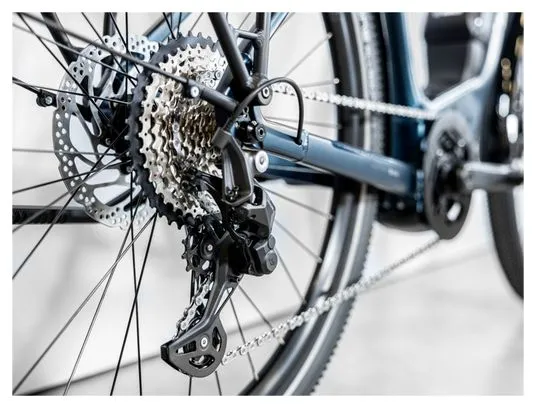 Trek Allant+ 6 Bicicletta elettrica da città Shimano Deore 10V 725 Wh 650b Blue 2023