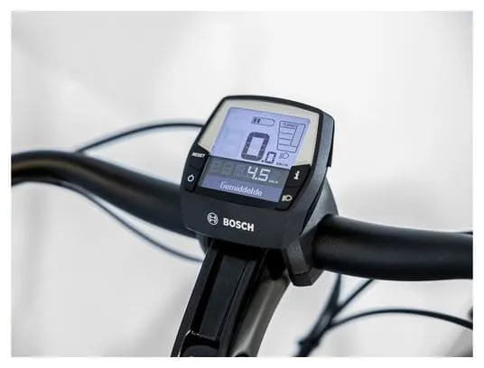 Trek District+ 2 Bicicletta da città elettrica Shimano Nexus 7V 400 Wh 700 mm Grigio 2023