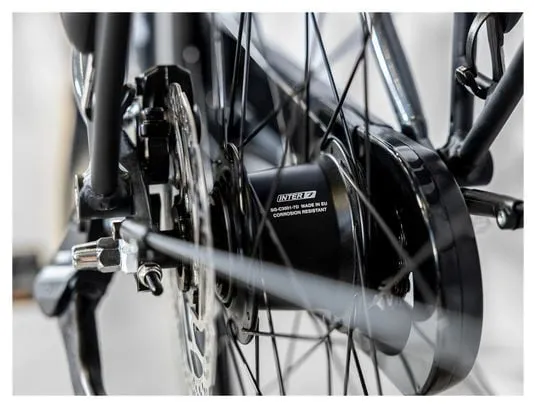 Trek District+ 2 Bicicletta da città elettrica Shimano Nexus 7V 400 Wh 700 mm Grigio 2023