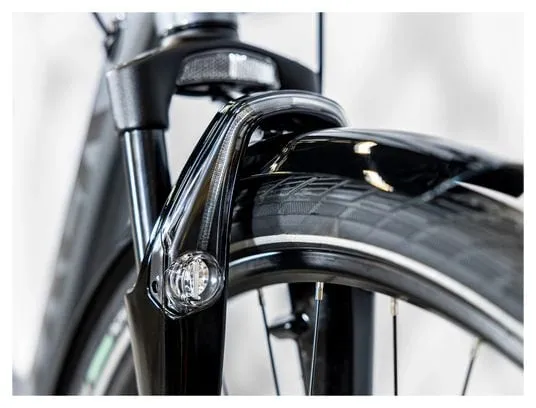 Trek District+ 2 Bicicletta da città elettrica Shimano Nexus 7V 400 Wh 700 mm Grigio 2023