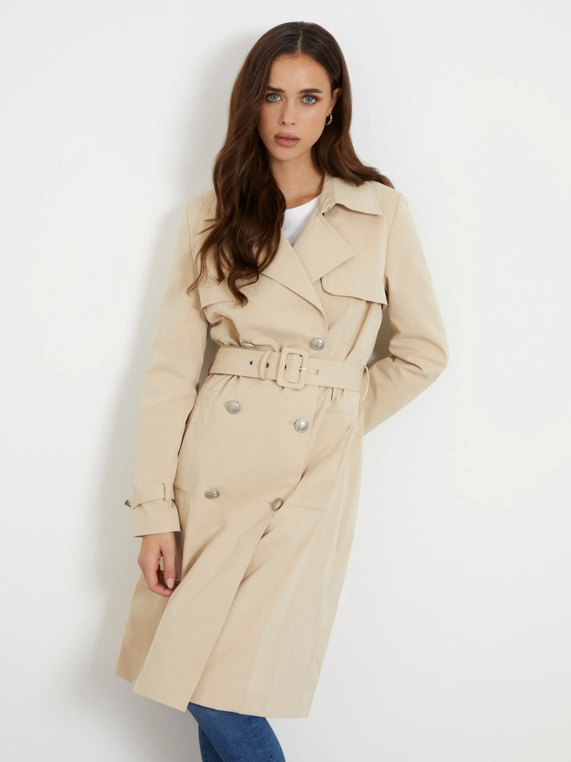 Trench classico guess