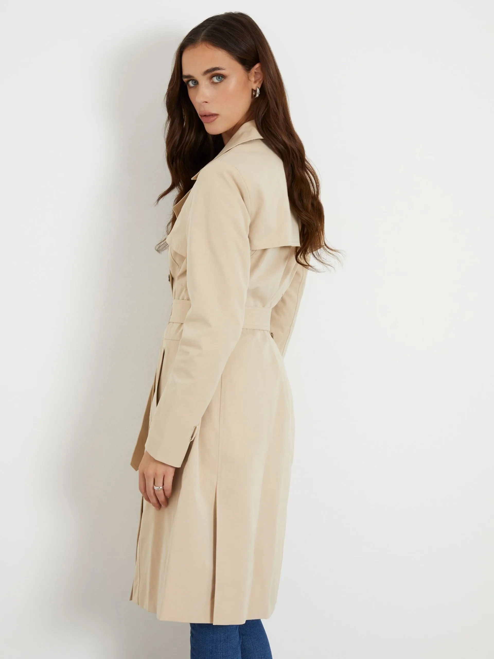 Trench classico guess