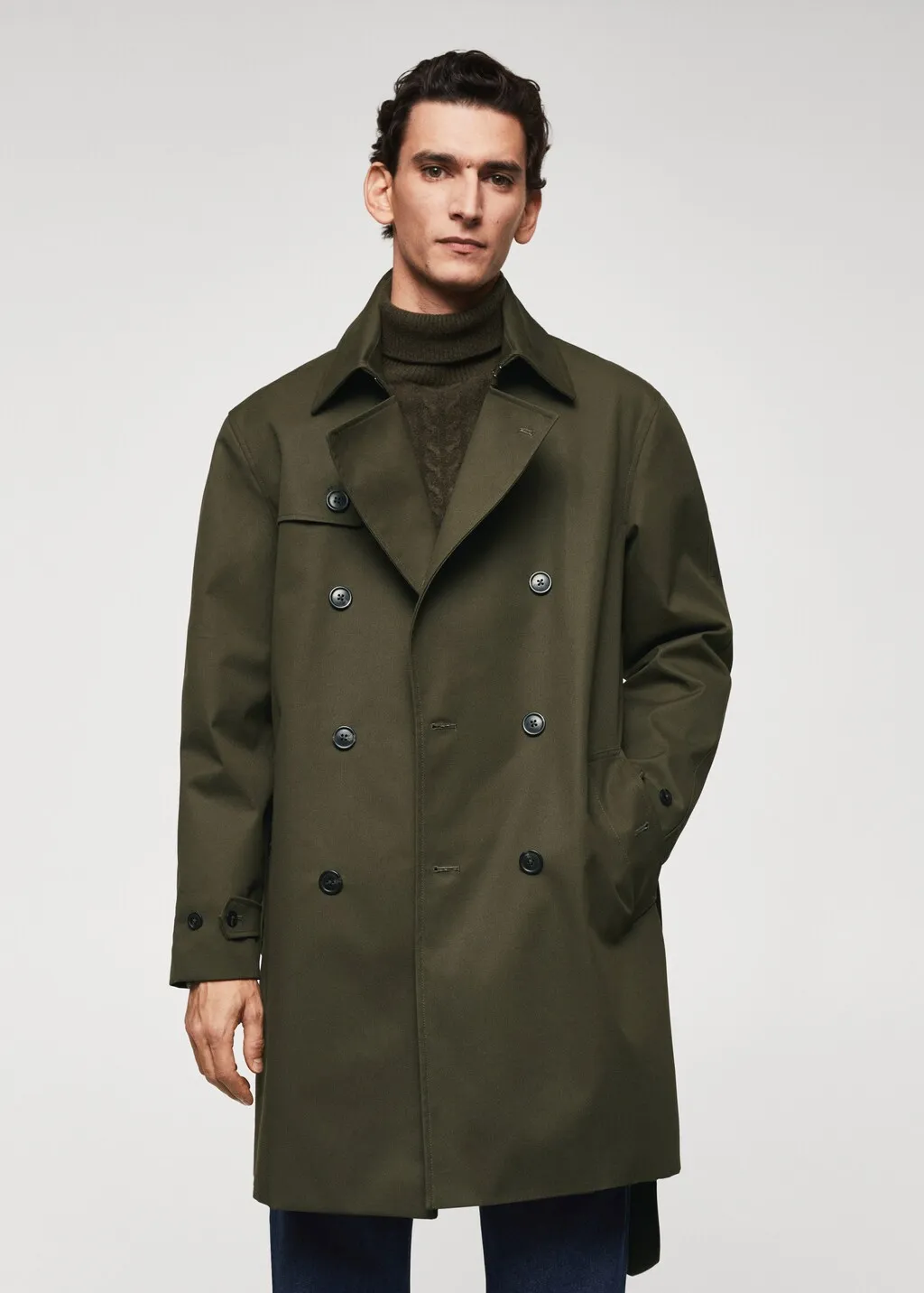 Trench classico water repellent