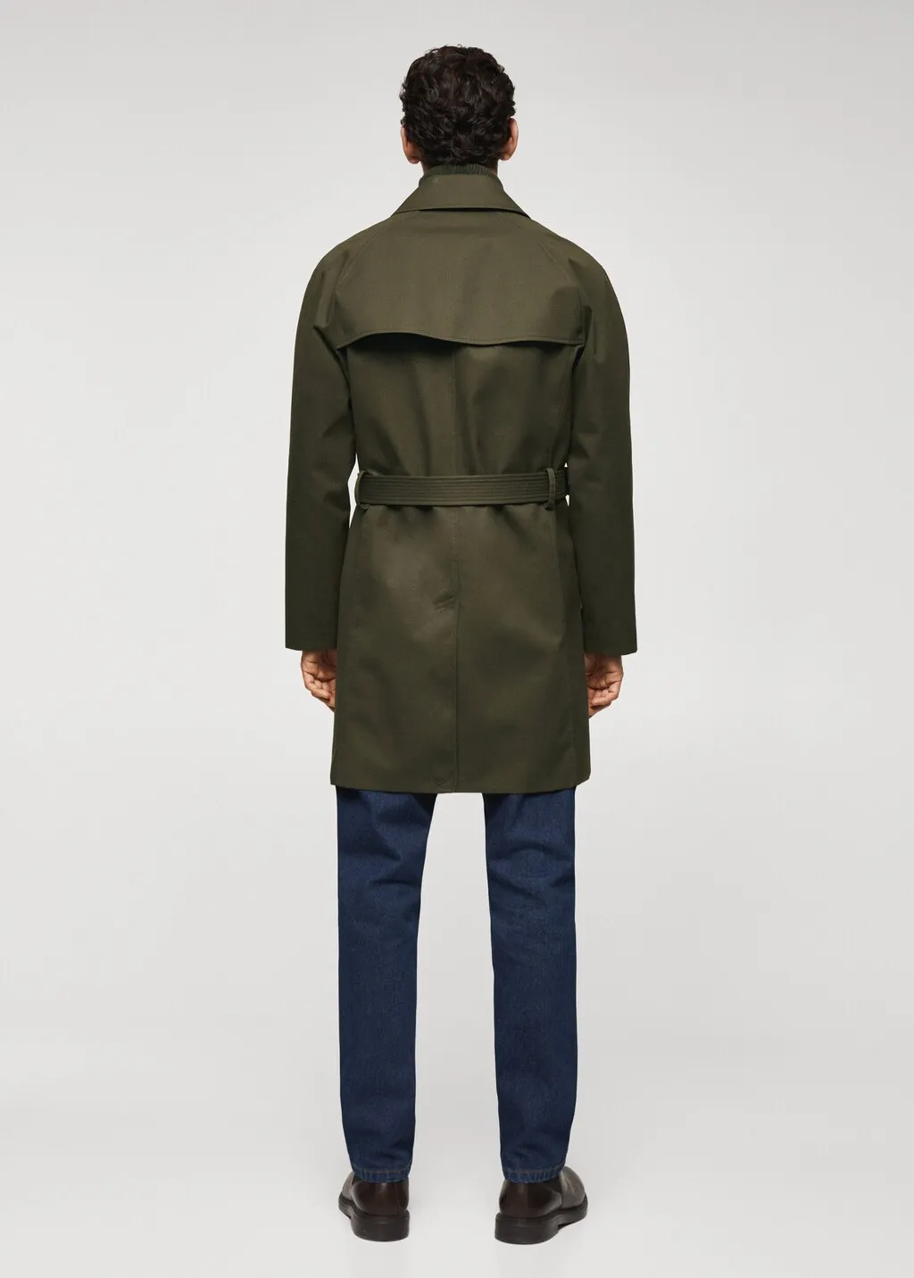 Trench classico water repellent