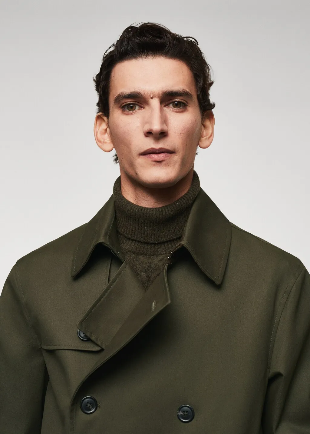 Trench classico water repellent
