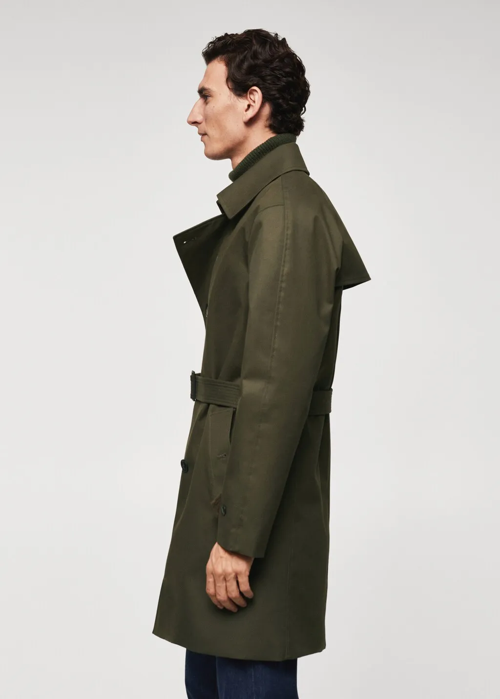 Trench classico water repellent