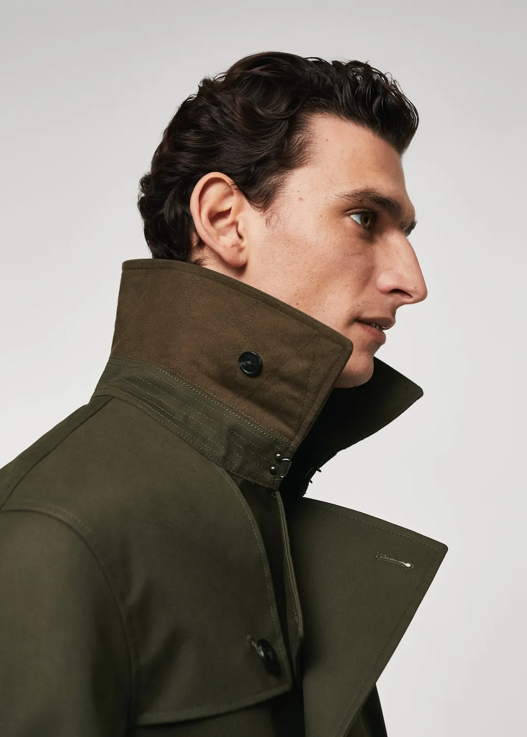 Trench classico water repellent