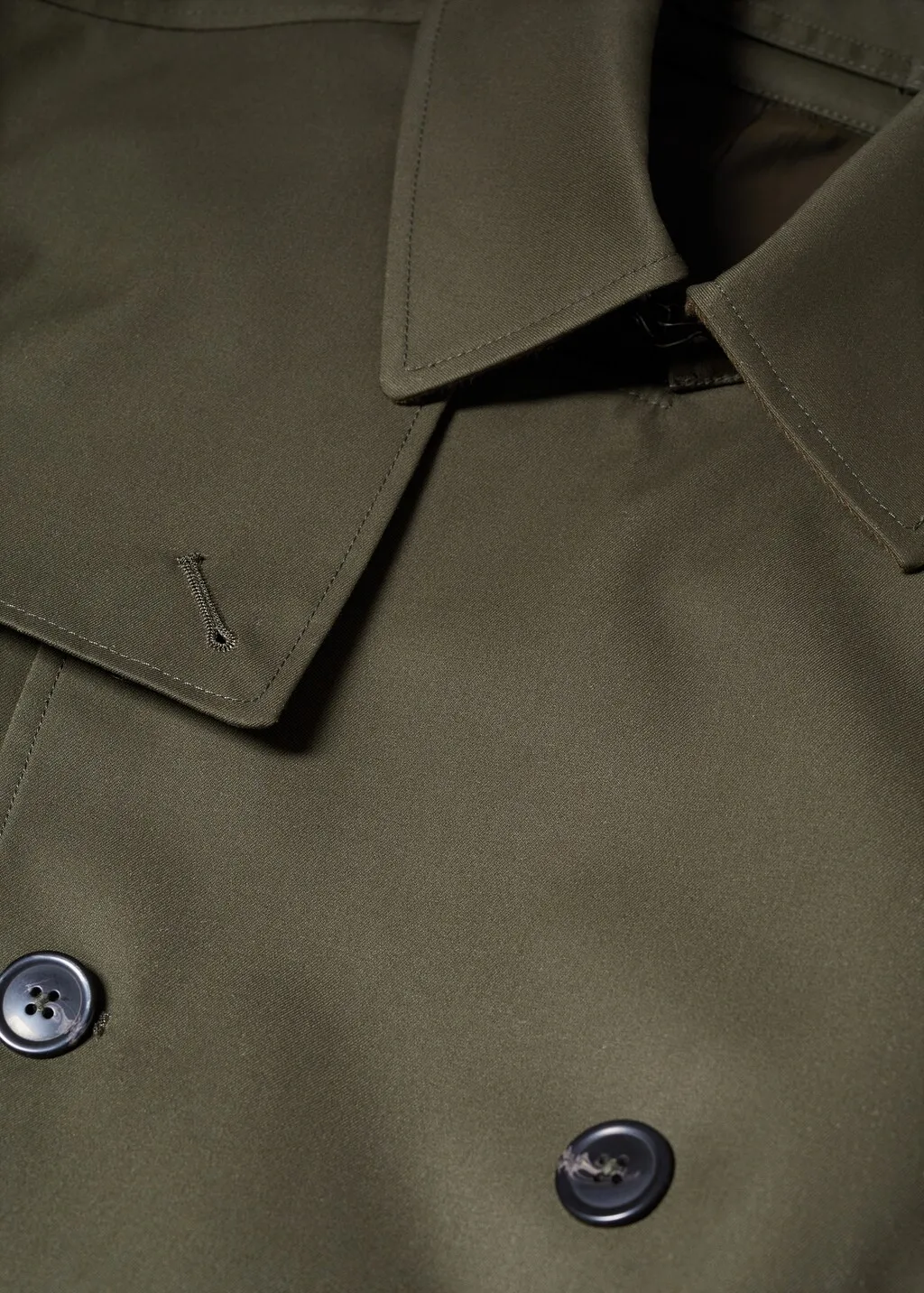 Trench classico water repellent