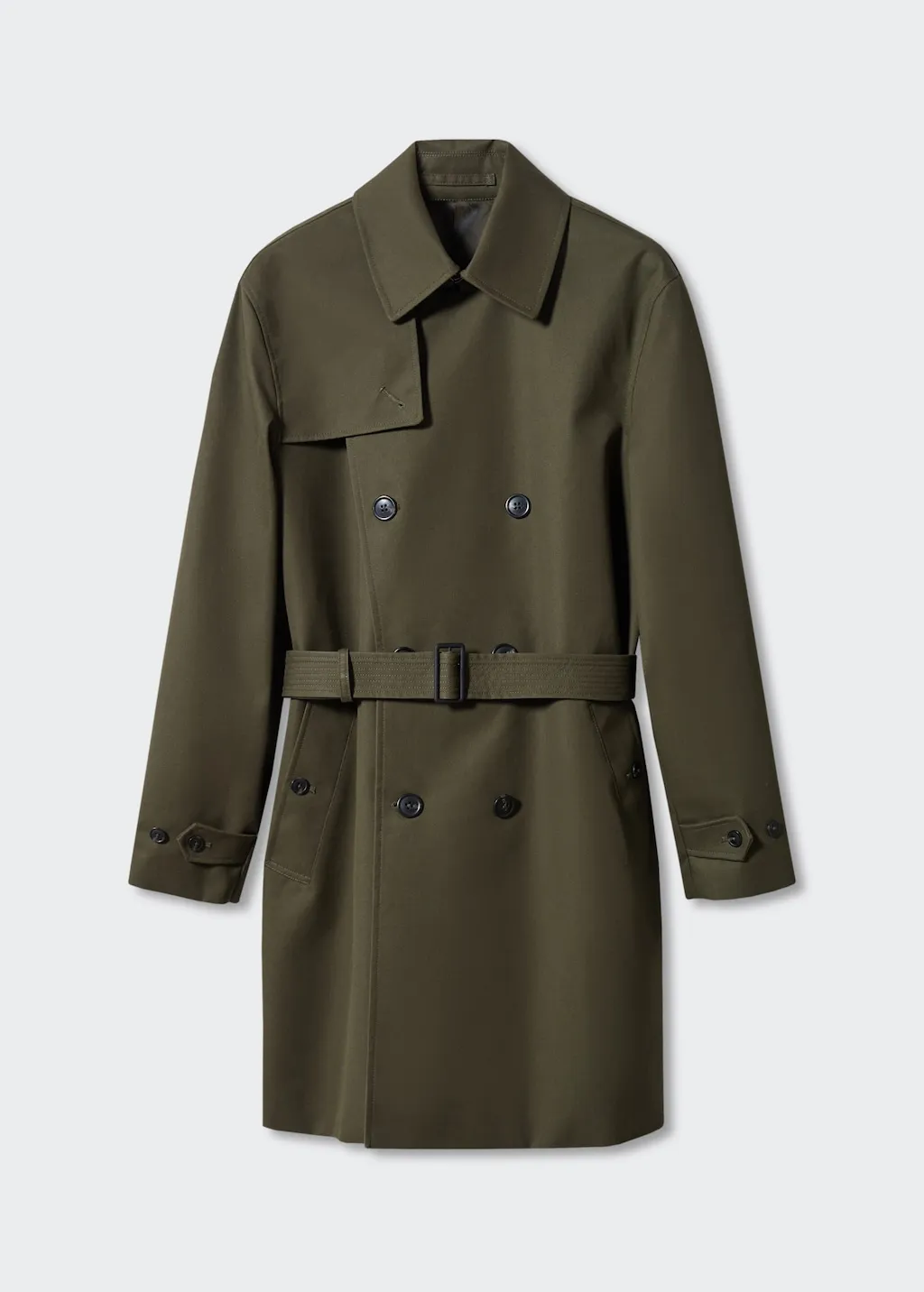 Trench classico water repellent