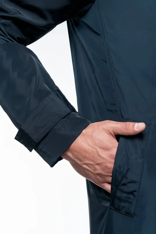Trench da uomo leggero Navy