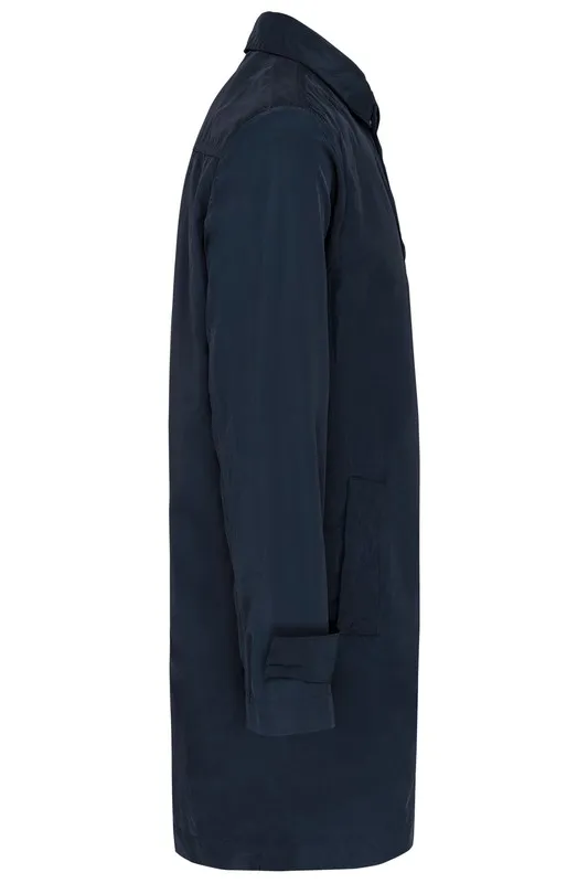 Trench da uomo leggero Navy