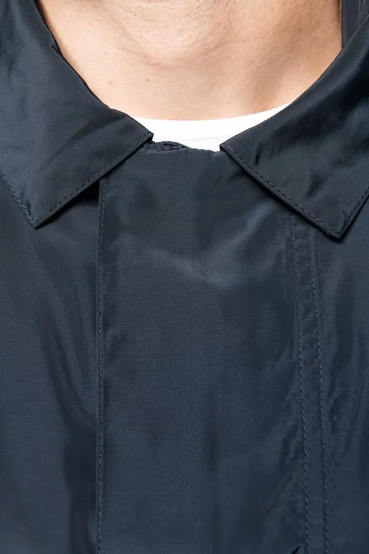 Trench da uomo leggero Navy