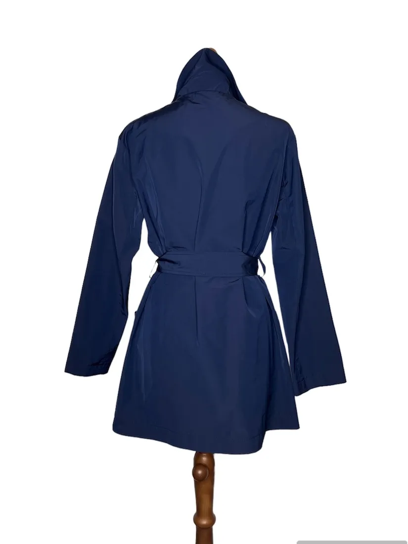 Trench Doppiosenso blu DS6726