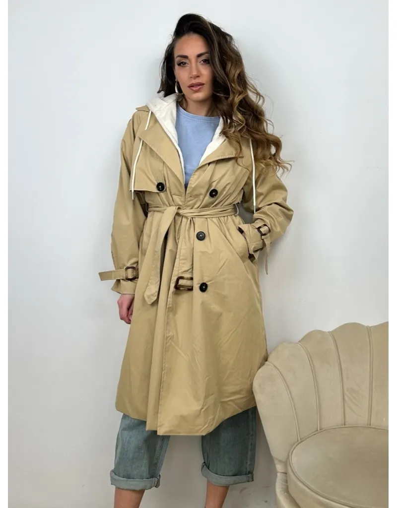 TRENCH LORELLA CAMEL