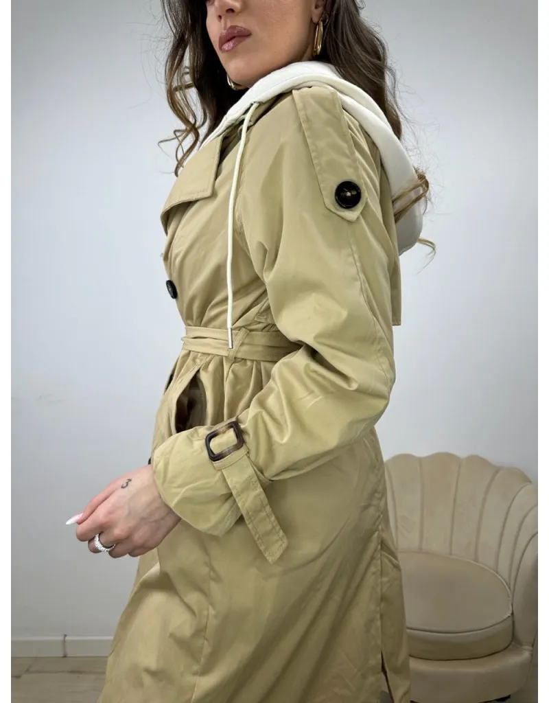 TRENCH LORELLA CAMEL