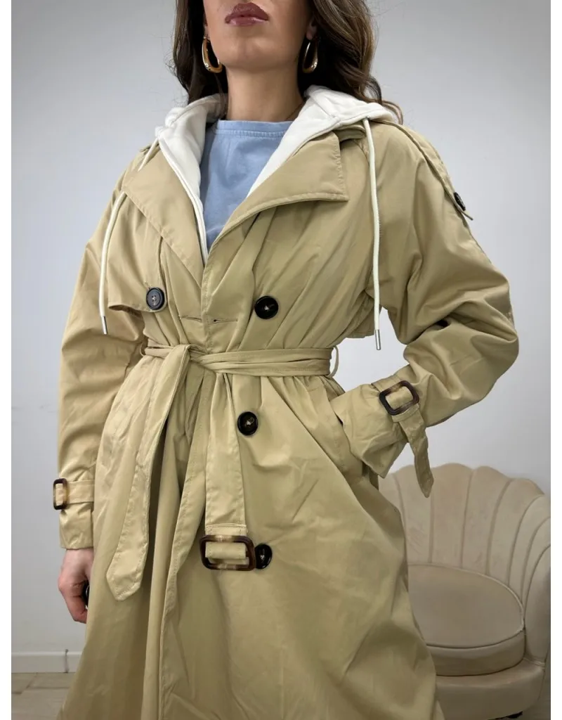 TRENCH LORELLA CAMEL