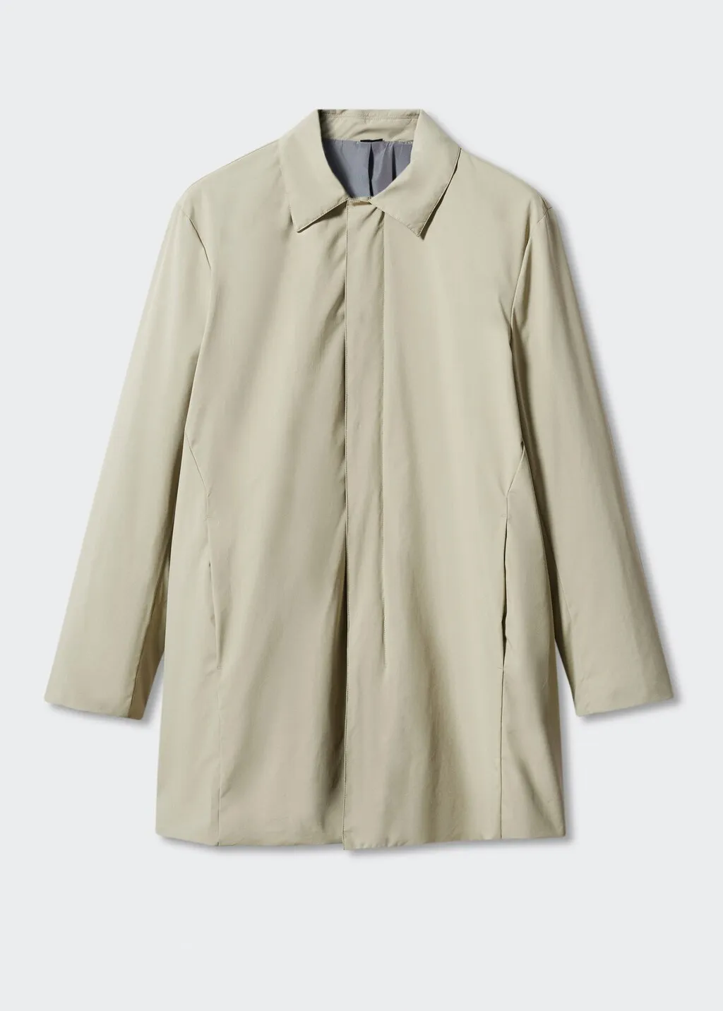 Trench water repellent