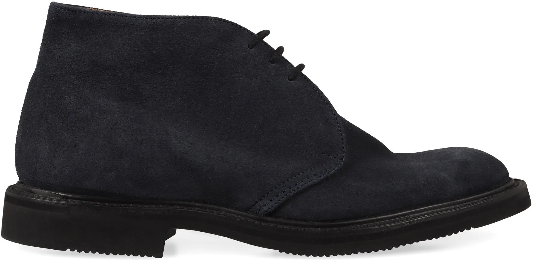 Tricker's Stringate Aldo in suede