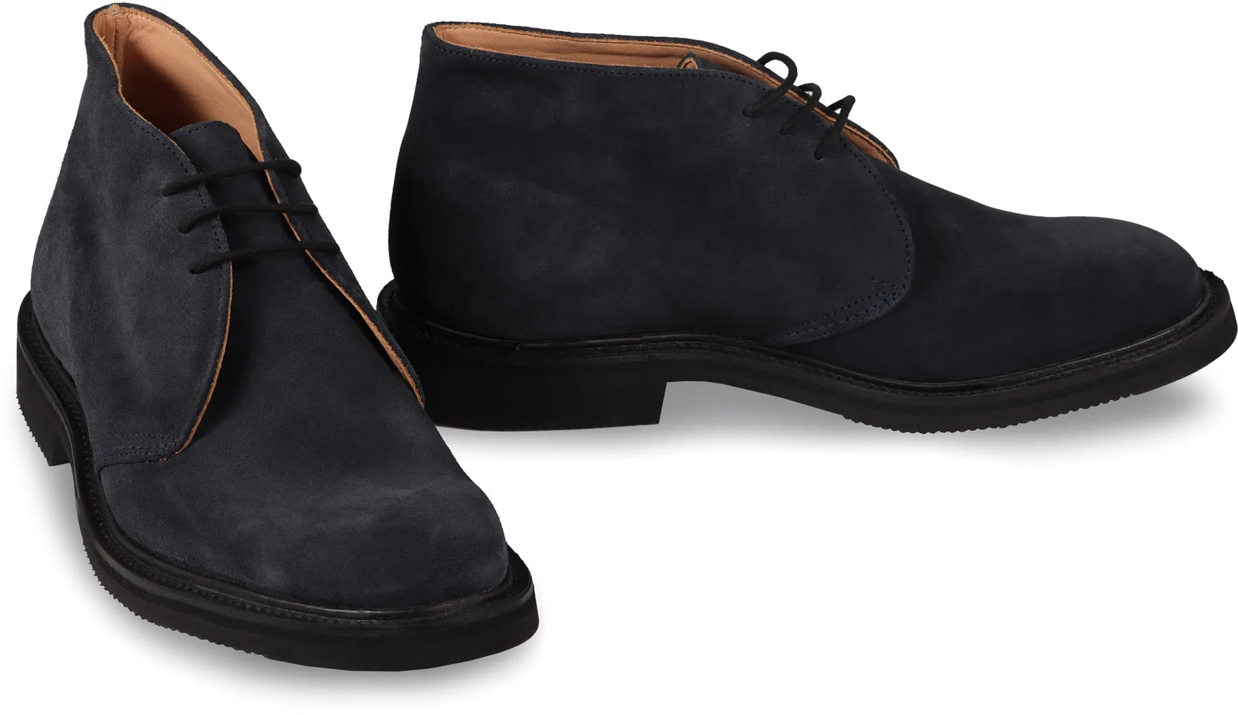 Tricker's Stringate Aldo in suede