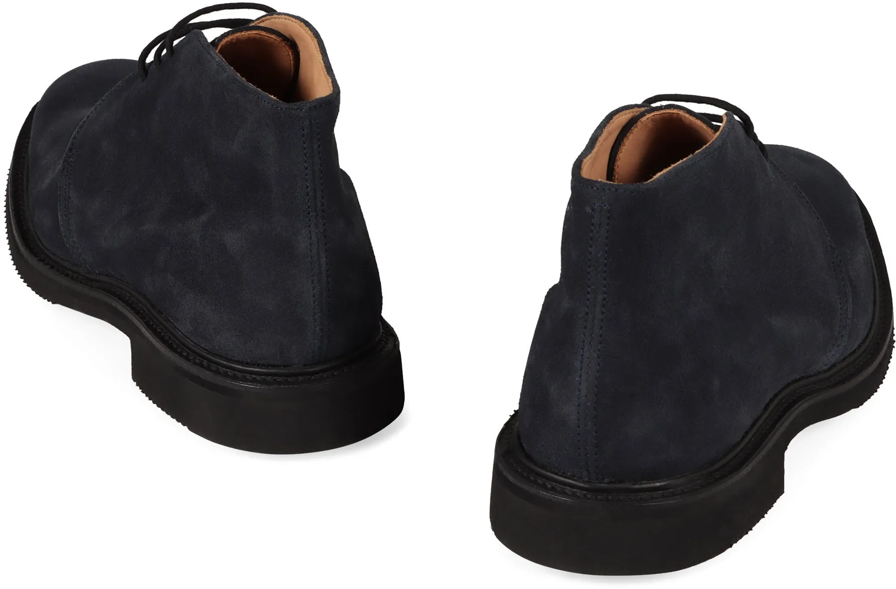 Tricker's Stringate Aldo in suede