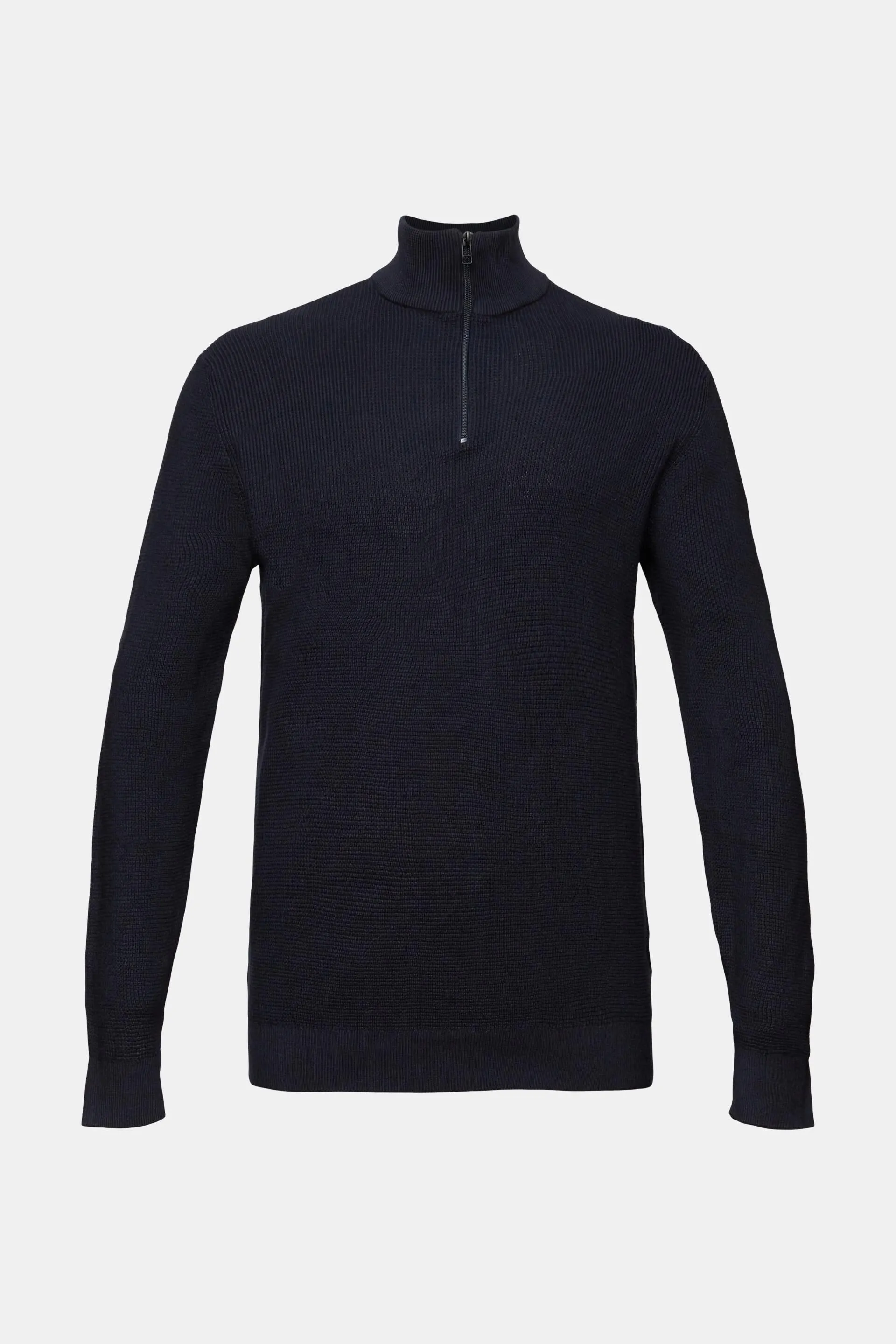 Troyer in cotone con zip