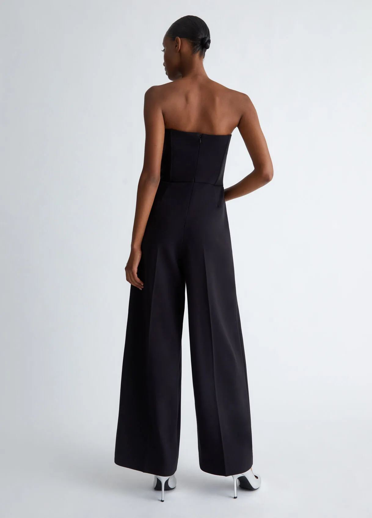 Tuta in flanella stretch