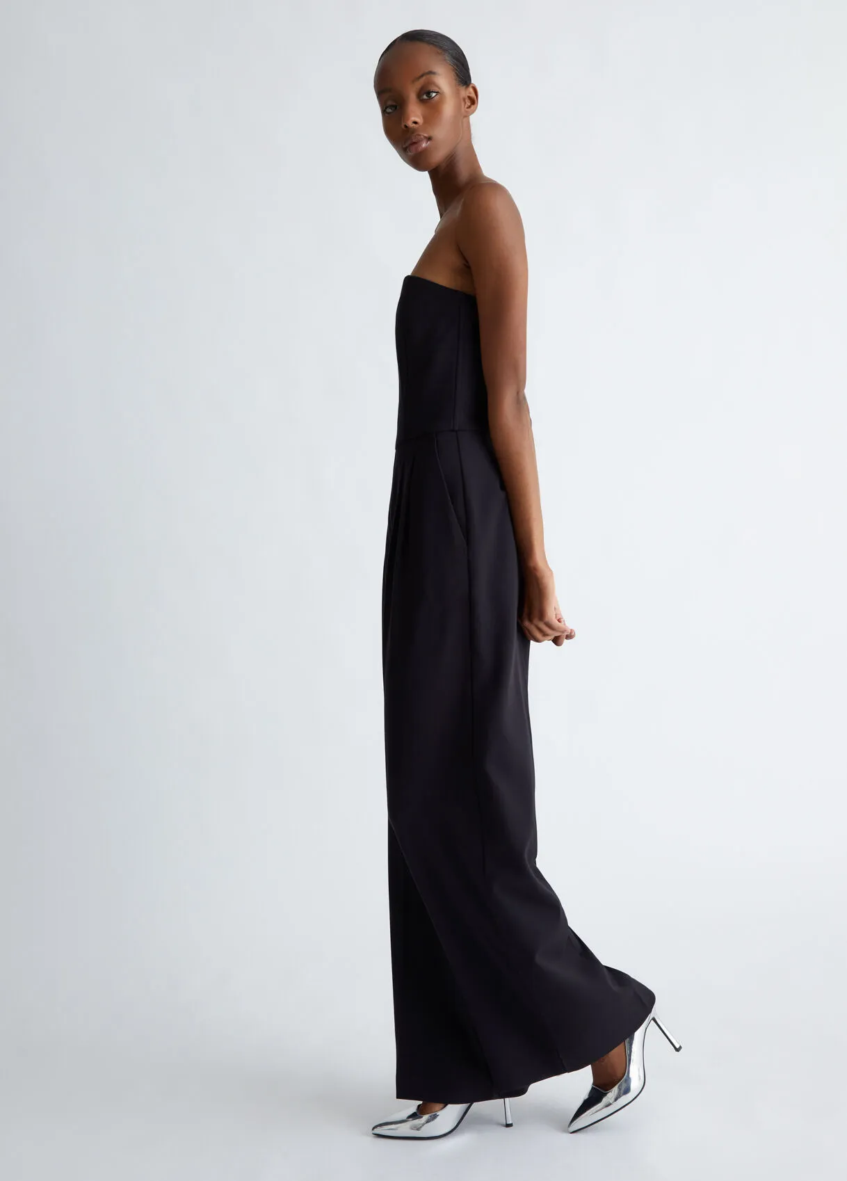 Tuta in flanella stretch