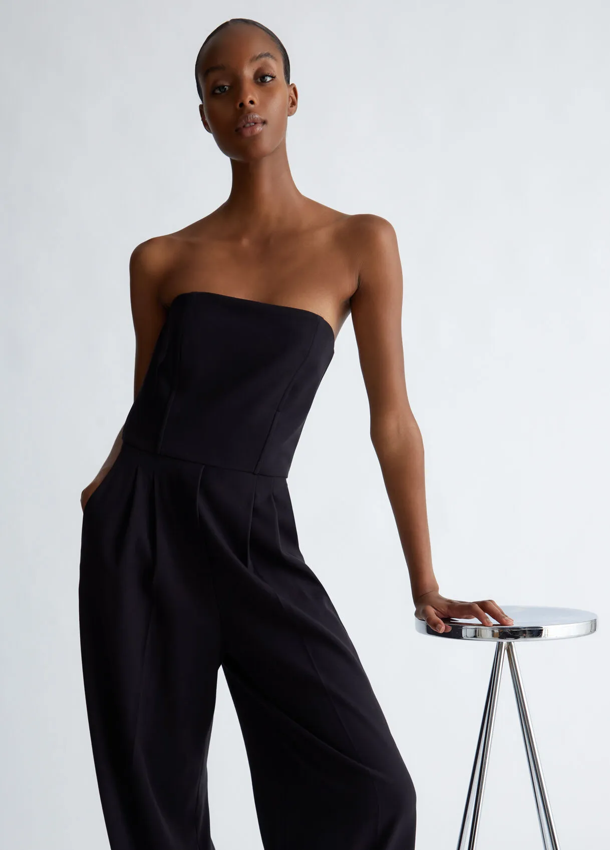 Tuta in flanella stretch