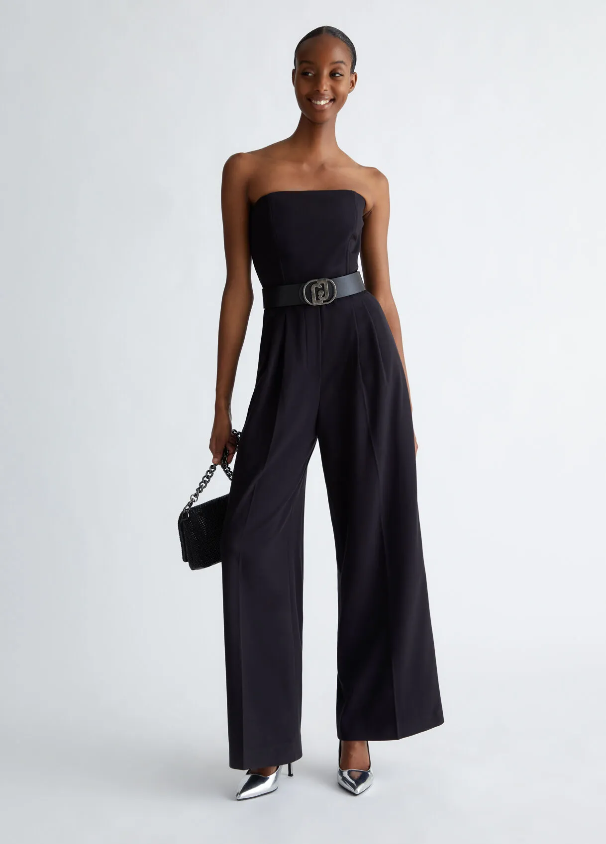 Tuta in flanella stretch