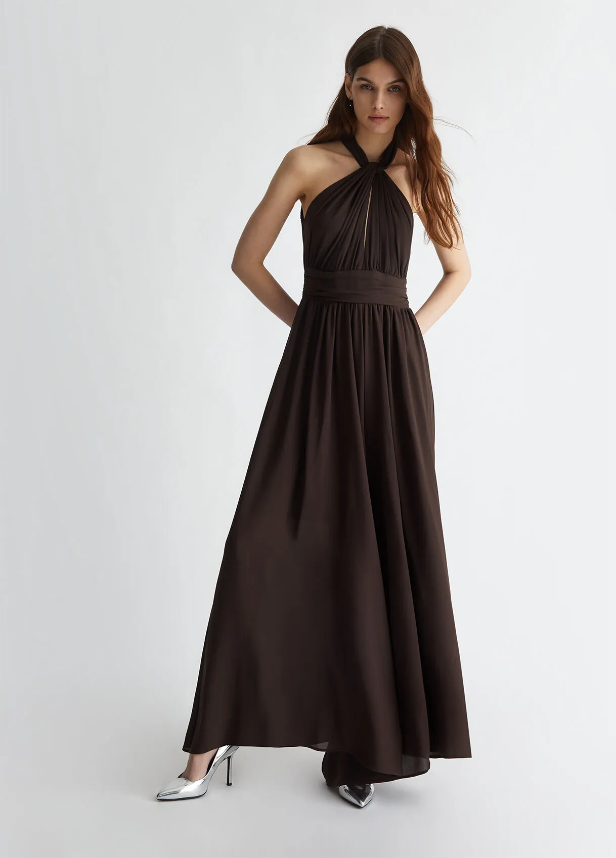 Tuta in georgette