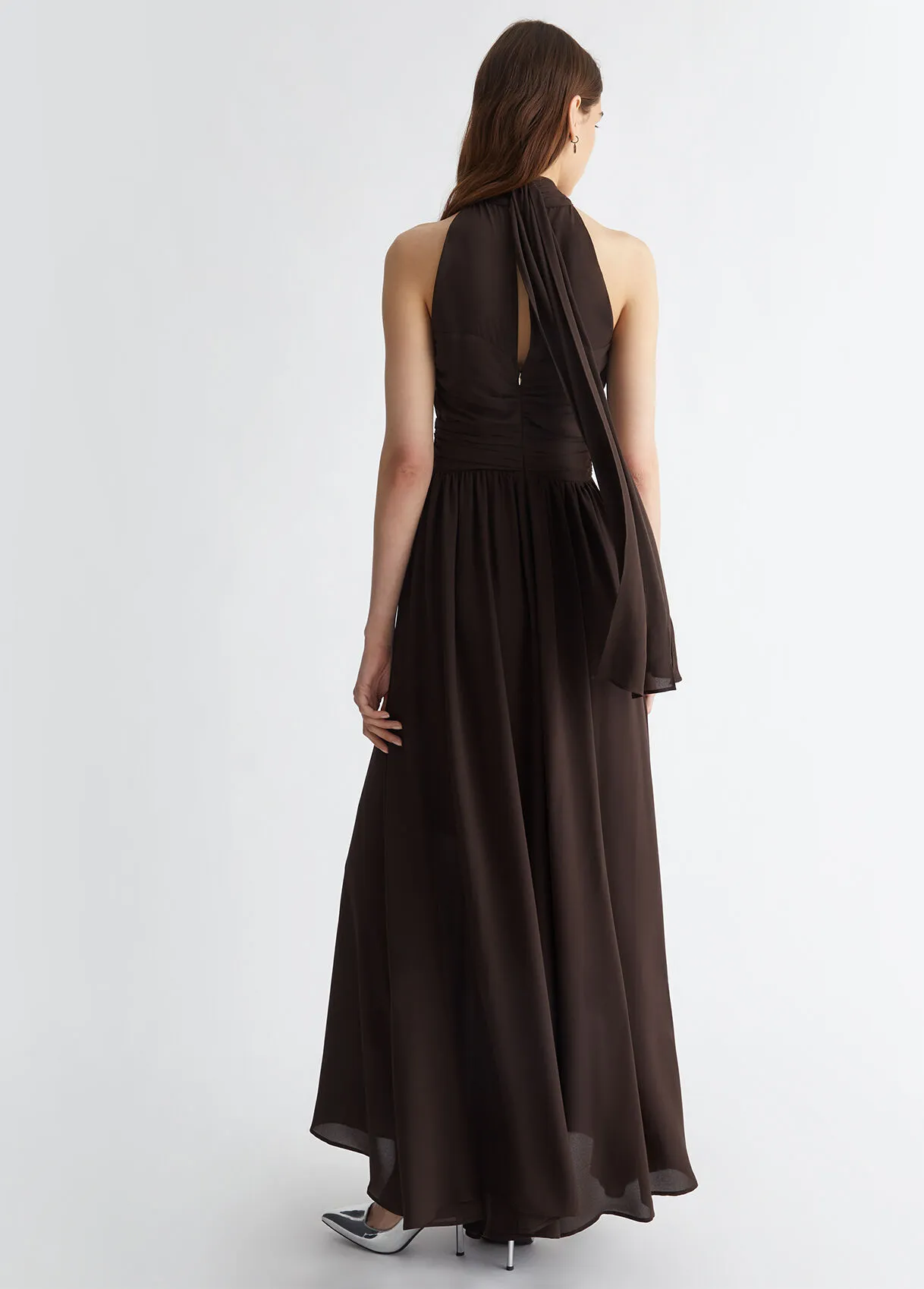 Tuta in georgette
