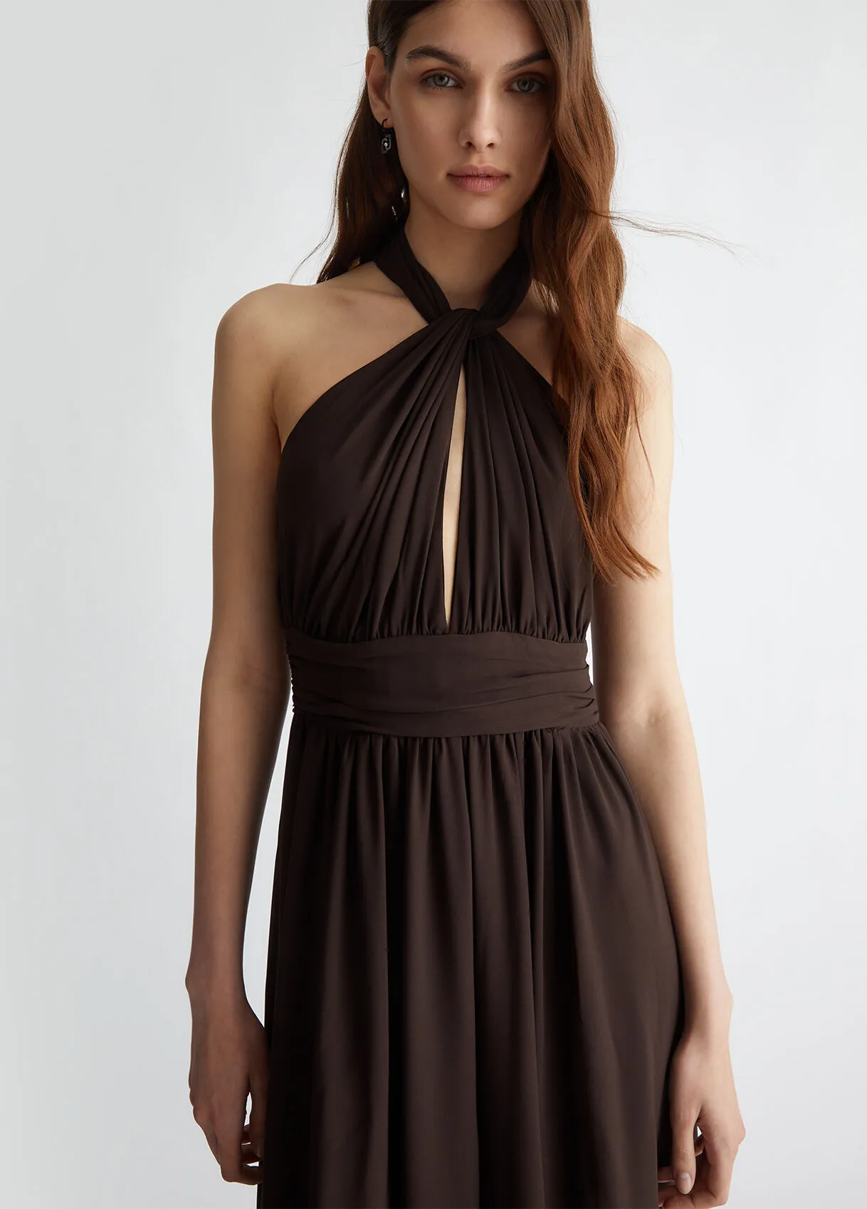 Tuta in georgette