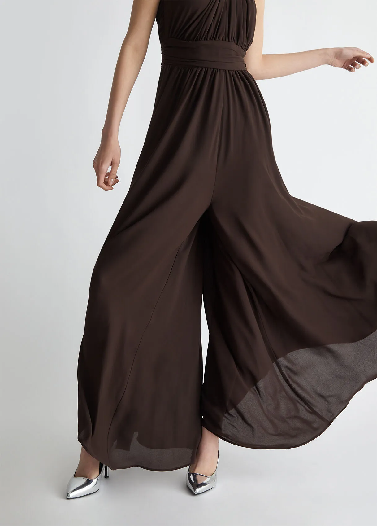Tuta in georgette