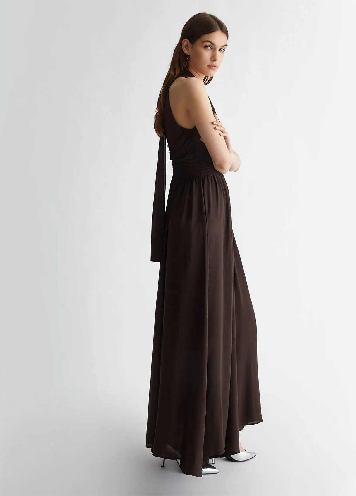 Tuta in georgette