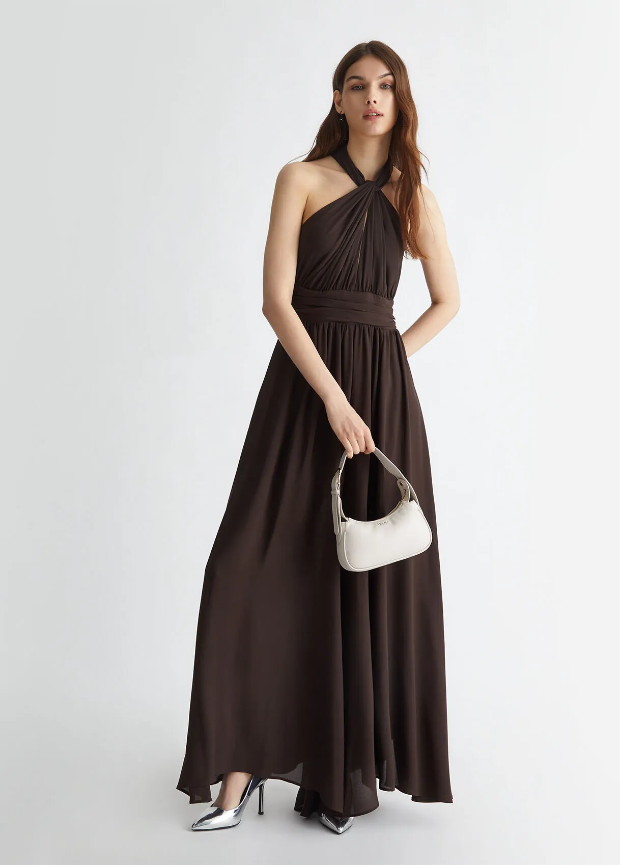 Tuta in georgette
