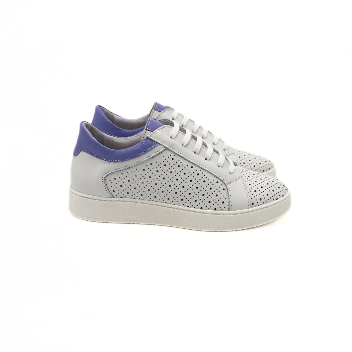 TYKO SNEAKER 22005H FORATA BIANCO  